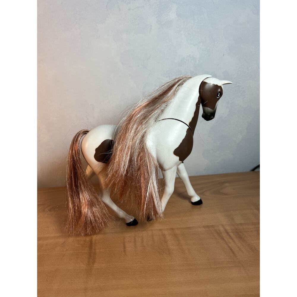 Lanard Painted 7" Nodding 2002 Pony Horse Figure - Picture 4 of 9